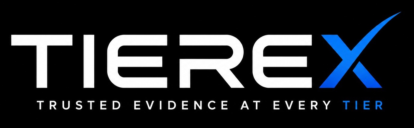 Tierex — Trusted Evidence at Every Tier